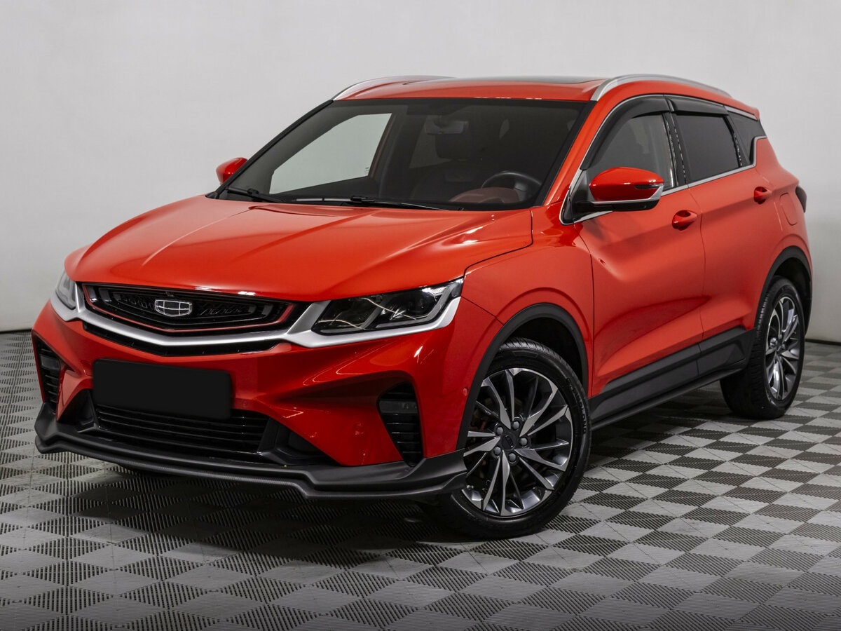 Geely Coolray с пробегом — 2022 год. Посмотреть фото