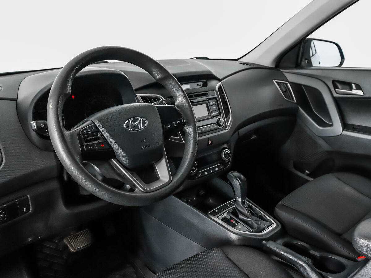 Hyundai Creta с пробегом — 2016 год. Фото: #8