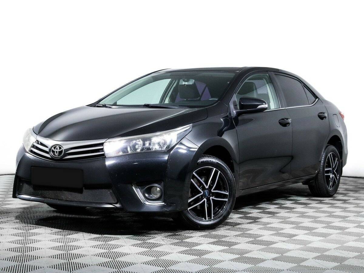 Toyota Corolla с пробегом — 2014 год. Посмотреть фото