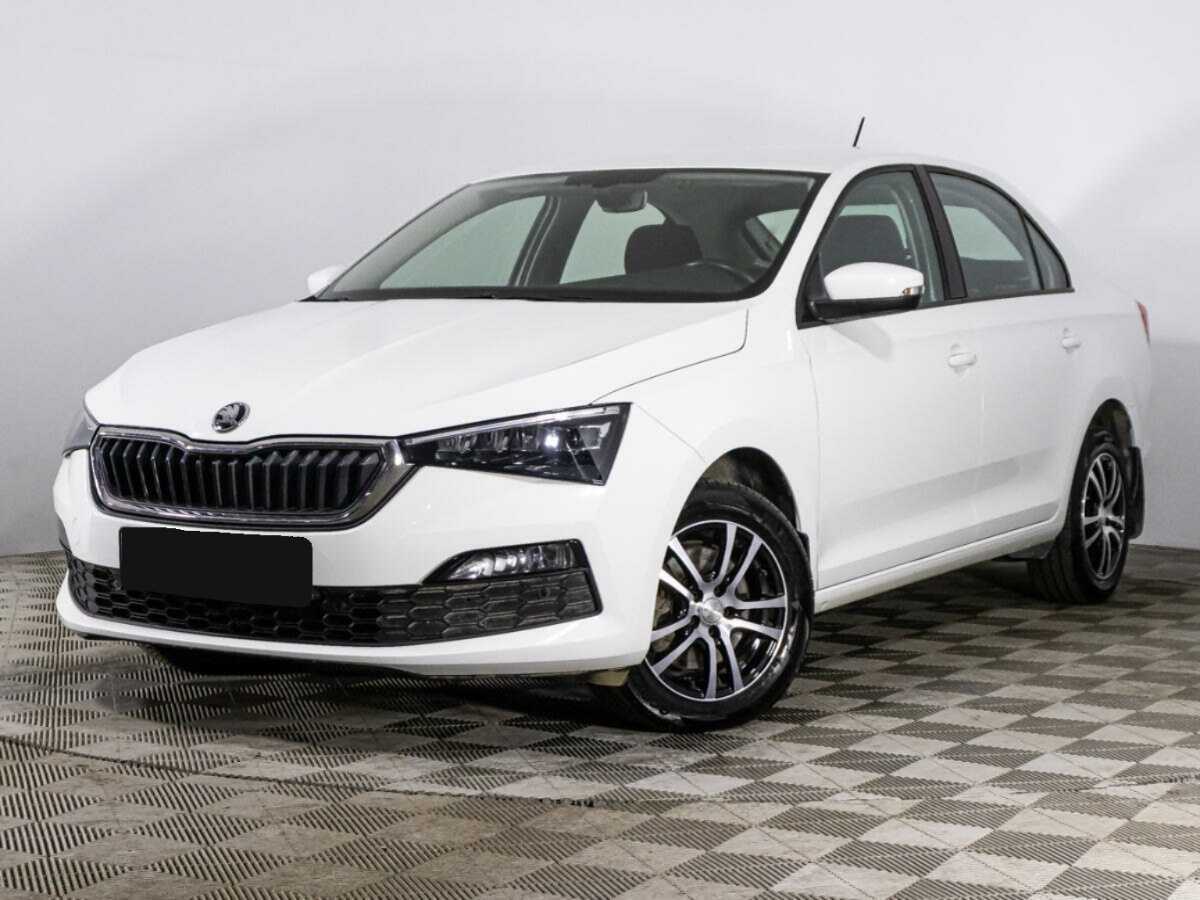 Skoda Rapid с пробегом — 2020 год. Фото: #0
