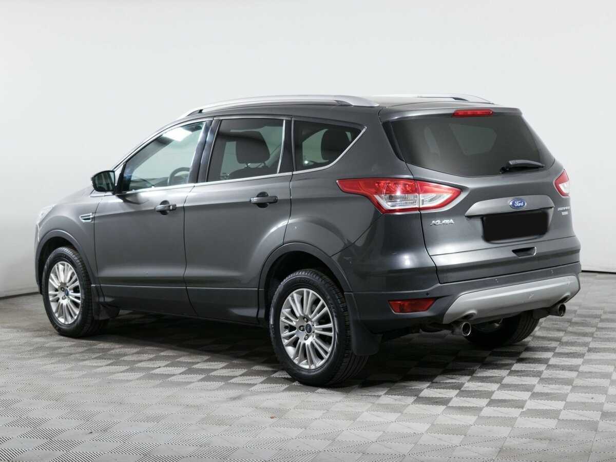 Ford Kuga с пробегом — 2016 год. Фото: #1