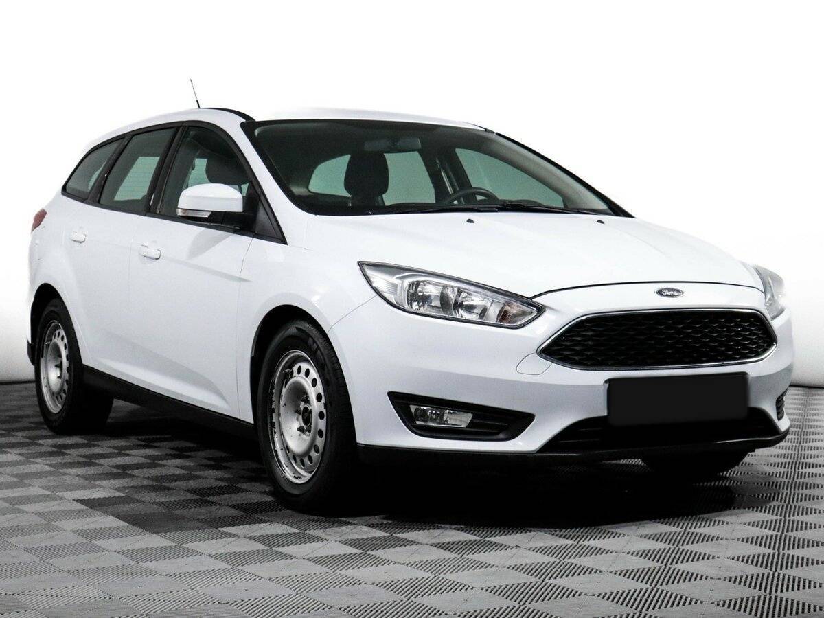 Ford Focus с пробегом — 2018 год. Фото: #2