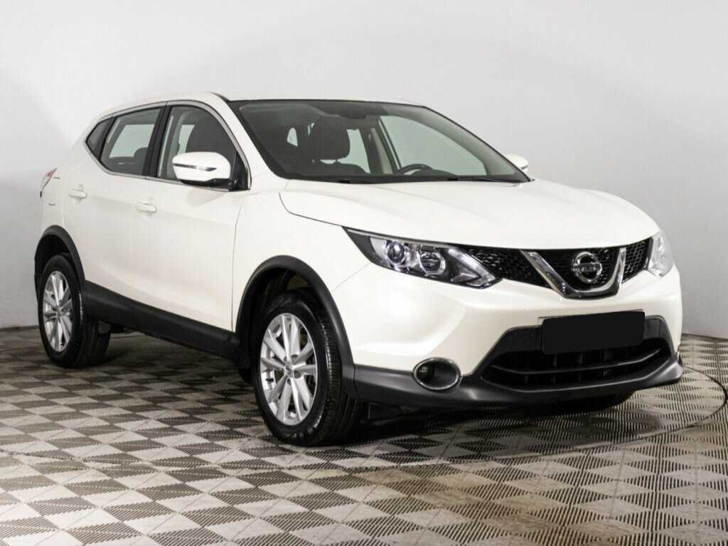 Nissan Qashqai с пробегом — 2017 год. Фото: #2