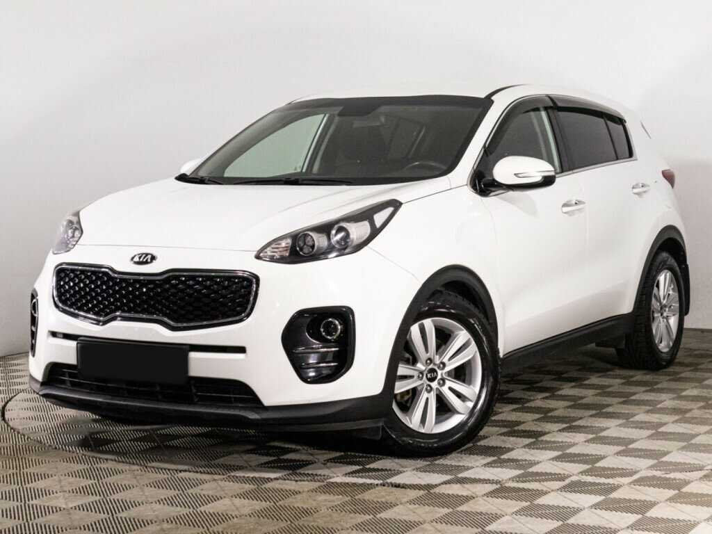 Kia Sportage с пробегом — 2018 год. Фото: #0