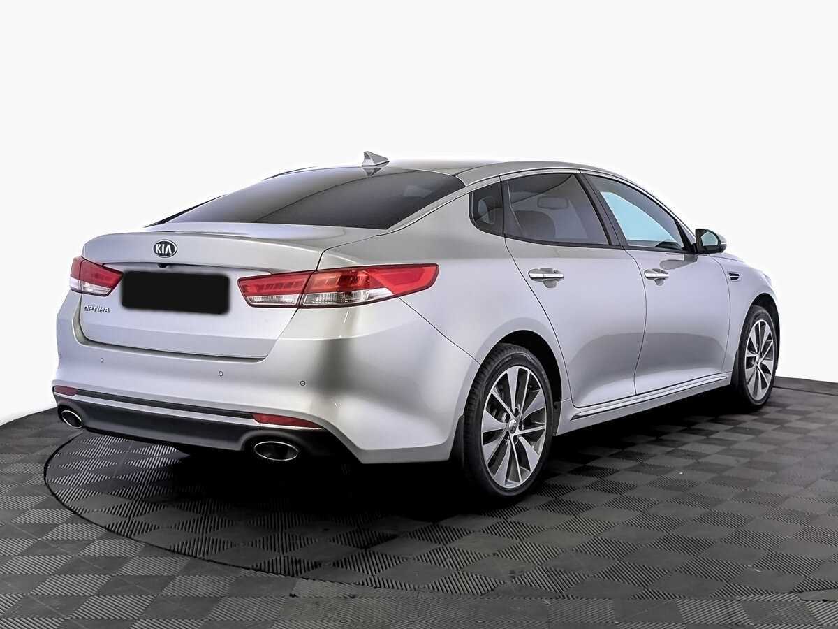 Kia Optima с пробегом — 2018 год. Фото: #4