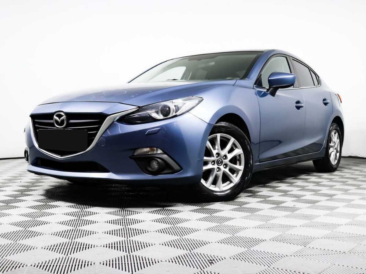 Mazda 3 с пробегом — 2013 год. Фото: #0