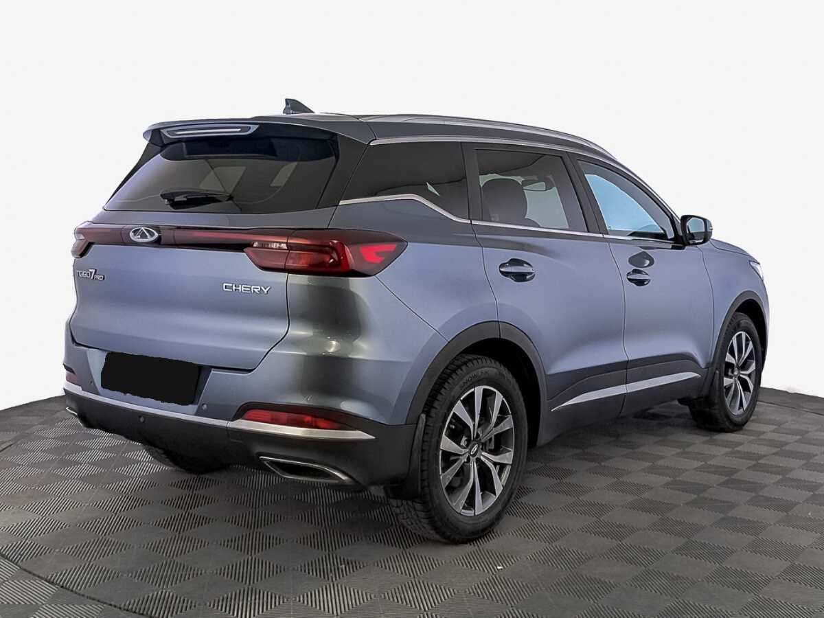 Chery Tiggo 7 Pro с пробегом — 2021 год. Фото: #4