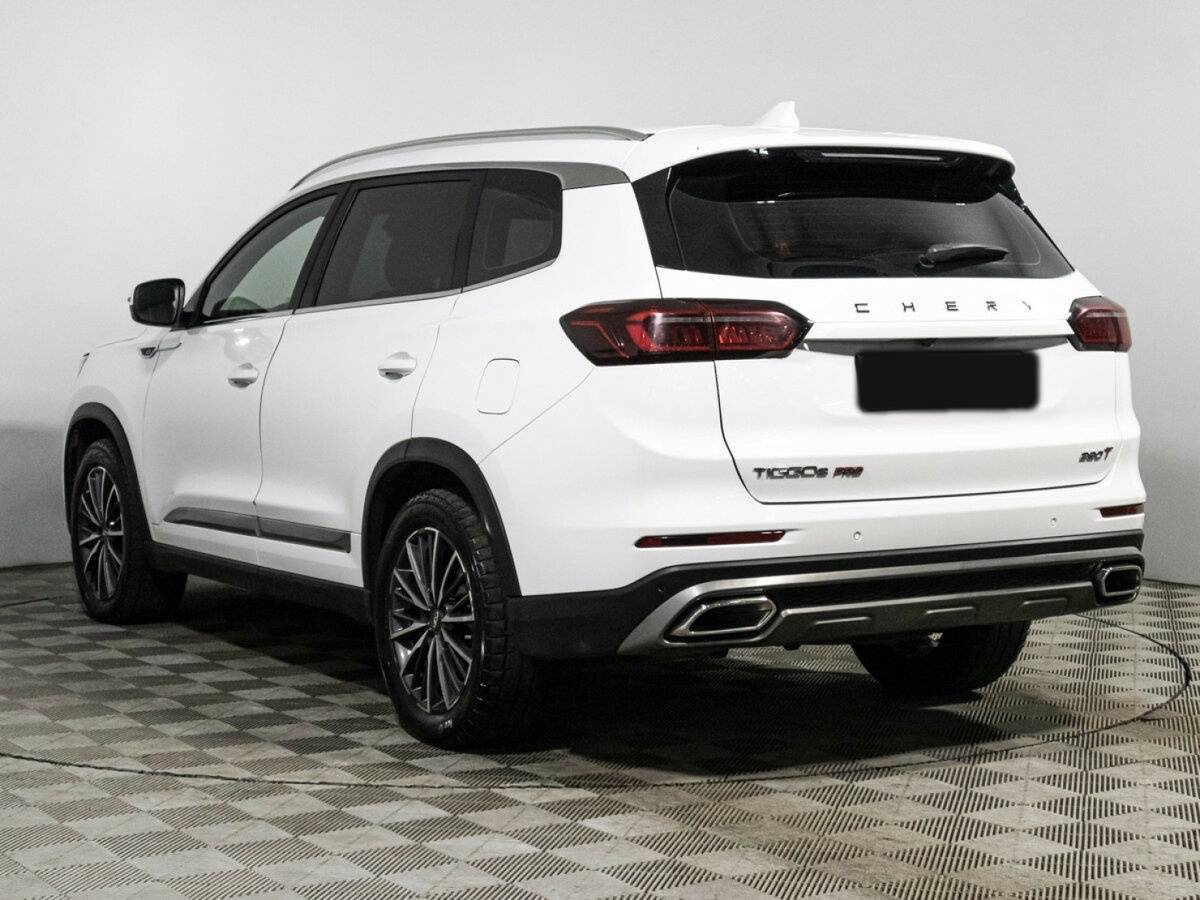 Chery Tiggo 8 Pro с пробегом — 2021 год. Фото: #6