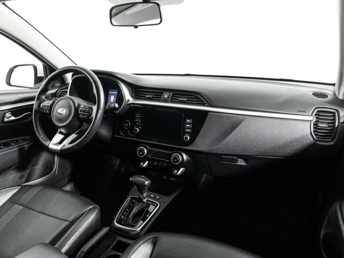 Kia Rio с пробегом — 2021 год. Фото: #8