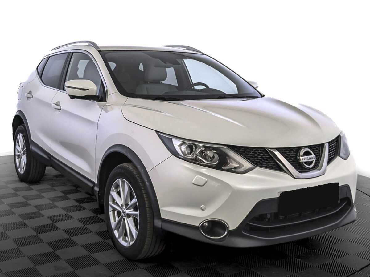 Nissan Qashqai с пробегом — 2016 год. Фото: #2