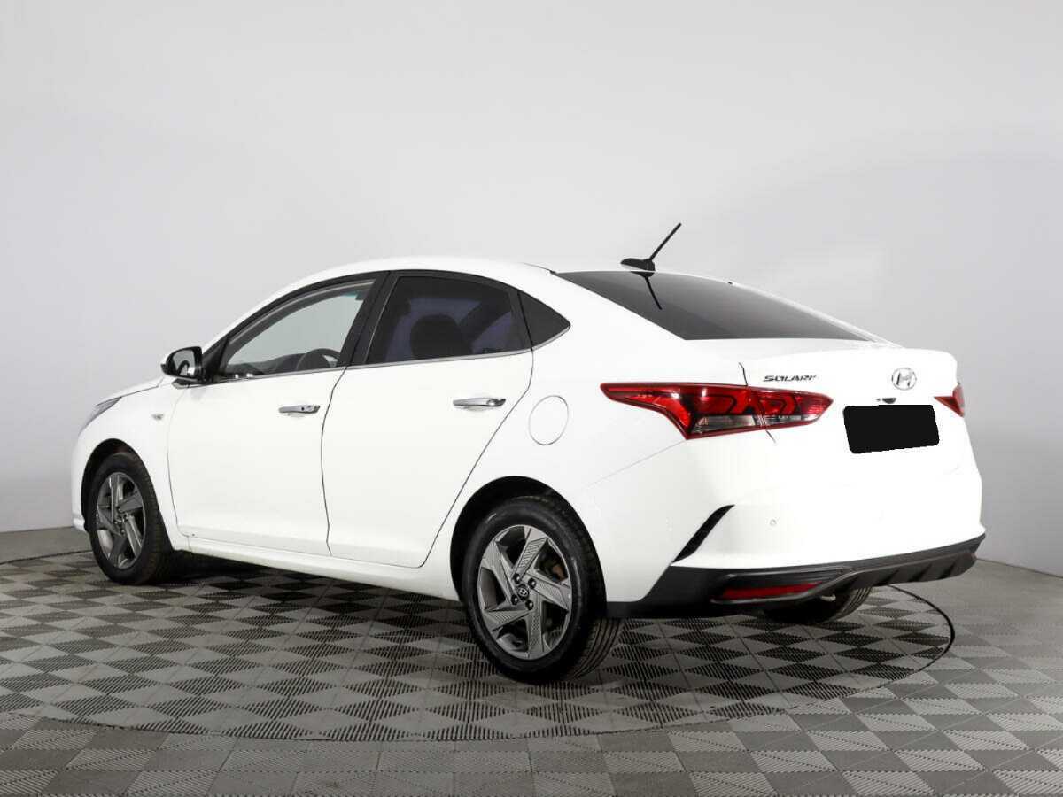 Hyundai Solaris с пробегом — 2020 год. Фото: #6