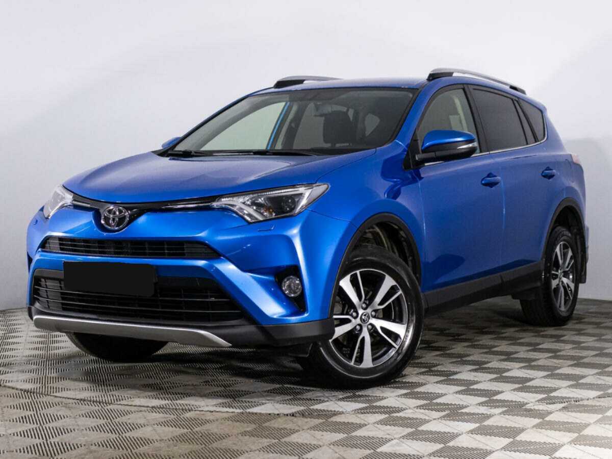 Toyota RAV4 с пробегом — 2016 год. Посмотреть фото