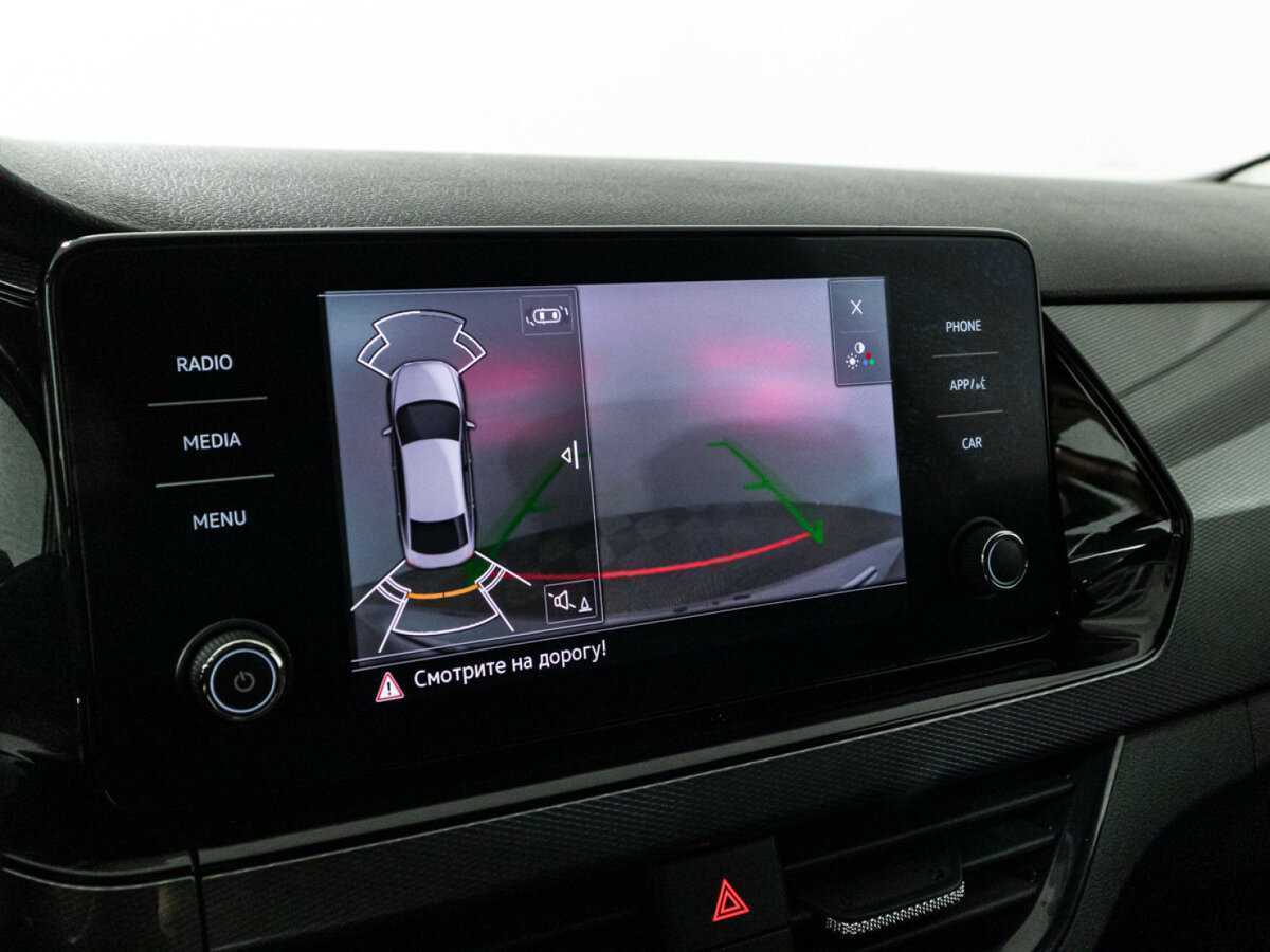 Volkswagen Polo с пробегом — 2021 год. Фото: #15