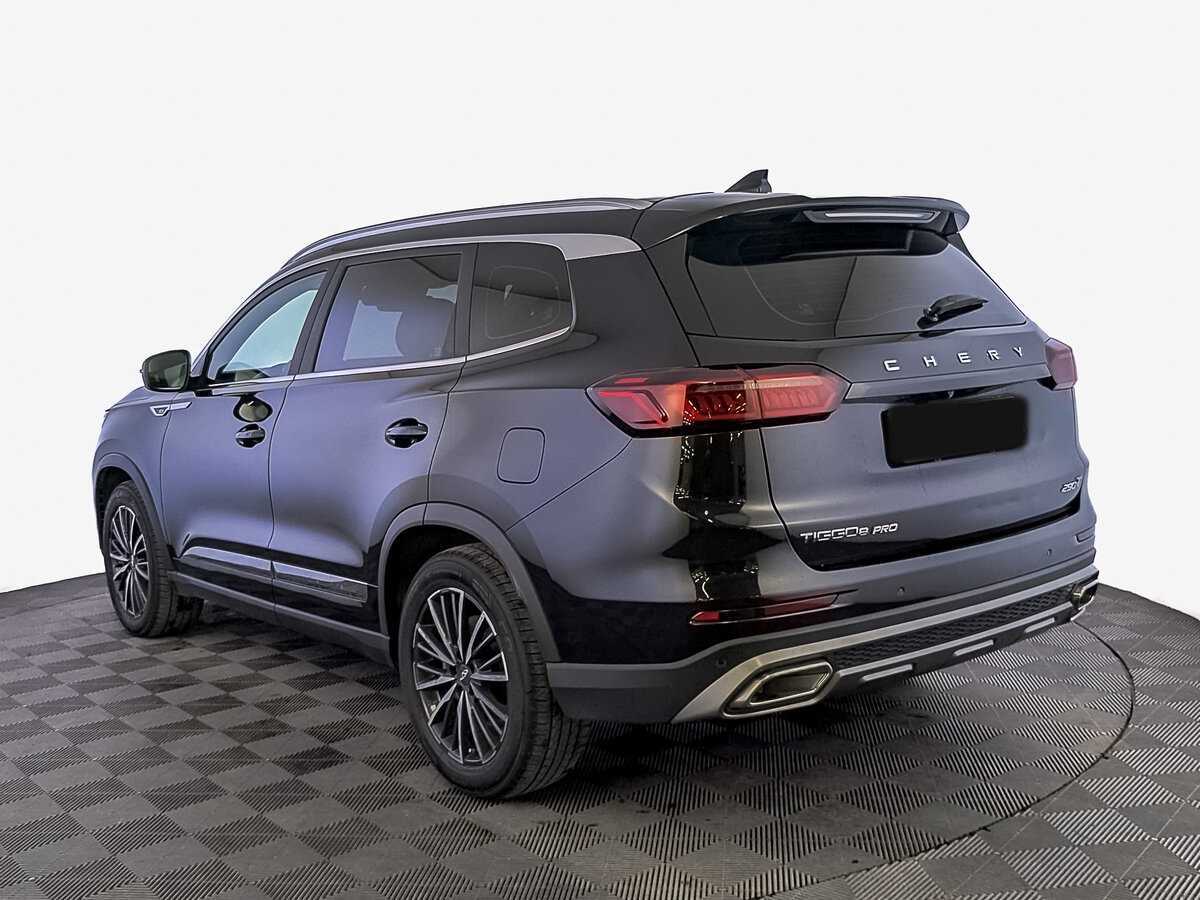Chery Tiggo 8 Pro с пробегом — 2022 год. Фото: #6