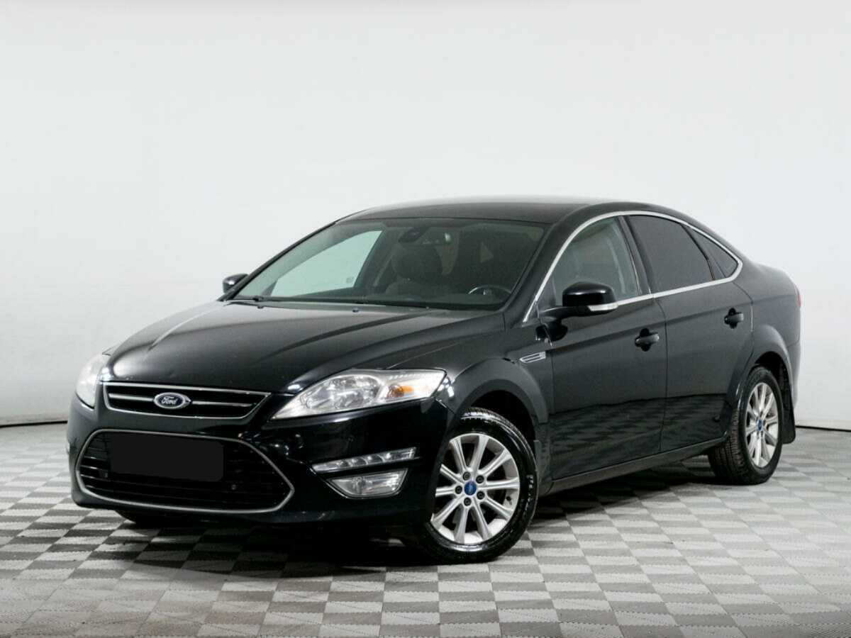 Ford Mondeo с пробегом — 2013 год. Посмотреть фото
