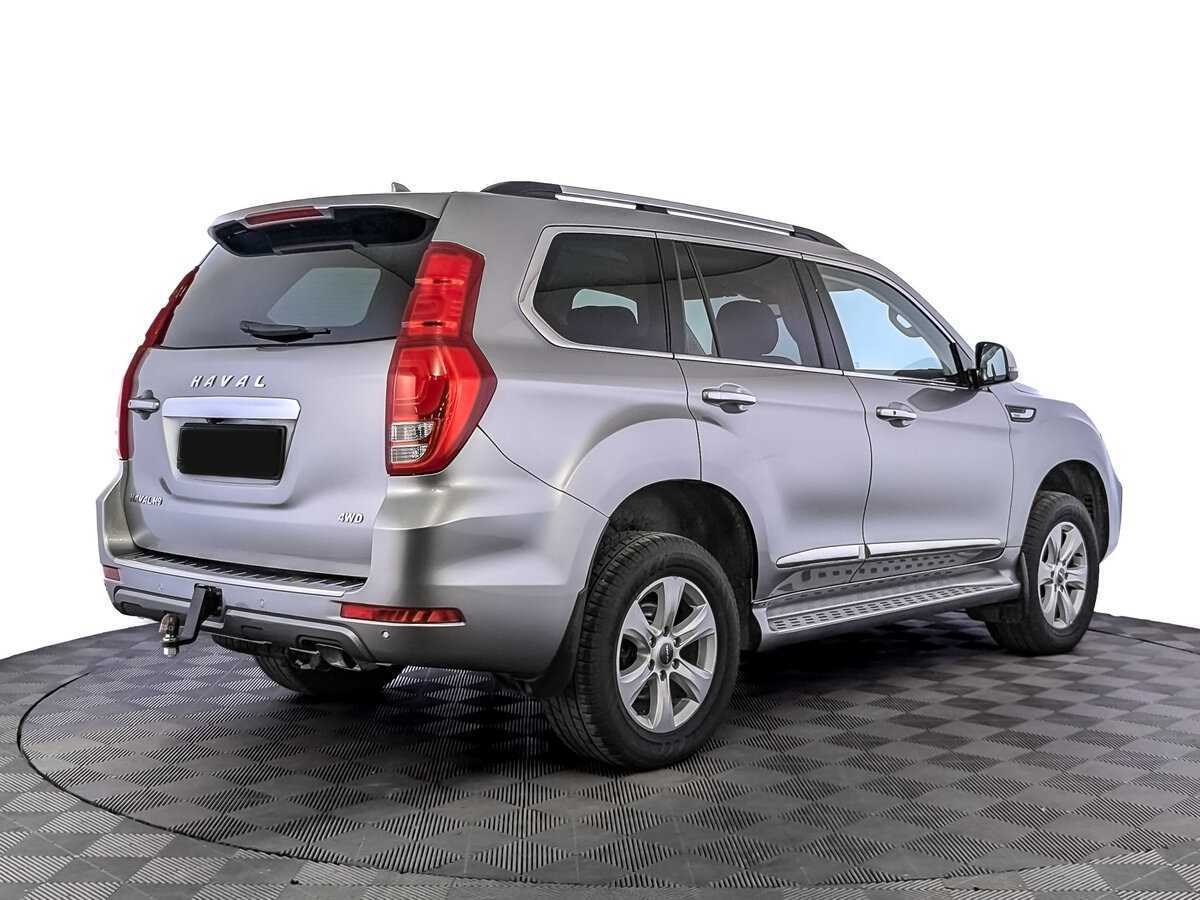 Haval H9 с пробегом — 2021 год. Фото: #4