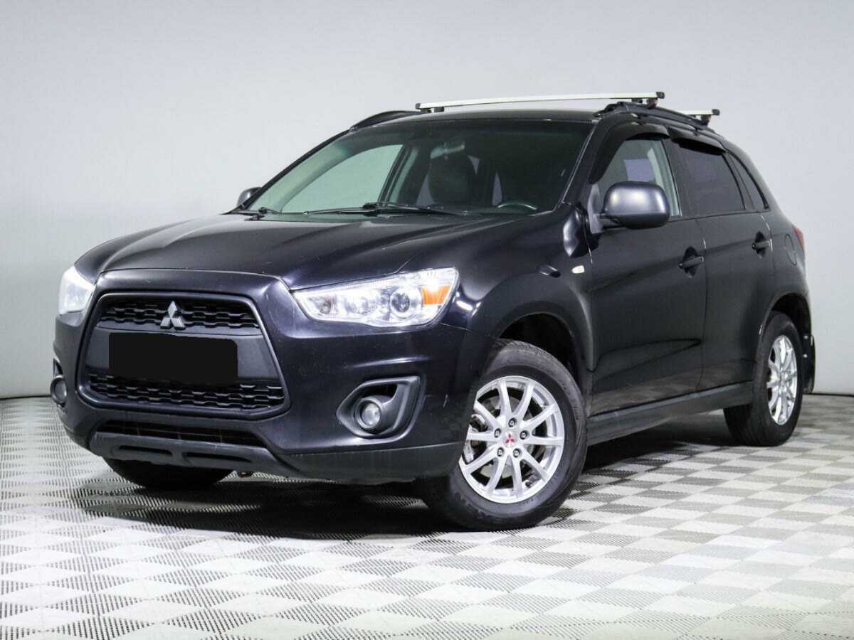 Mitsubishi ASX с пробегом — 2013 год. Посмотреть фото
