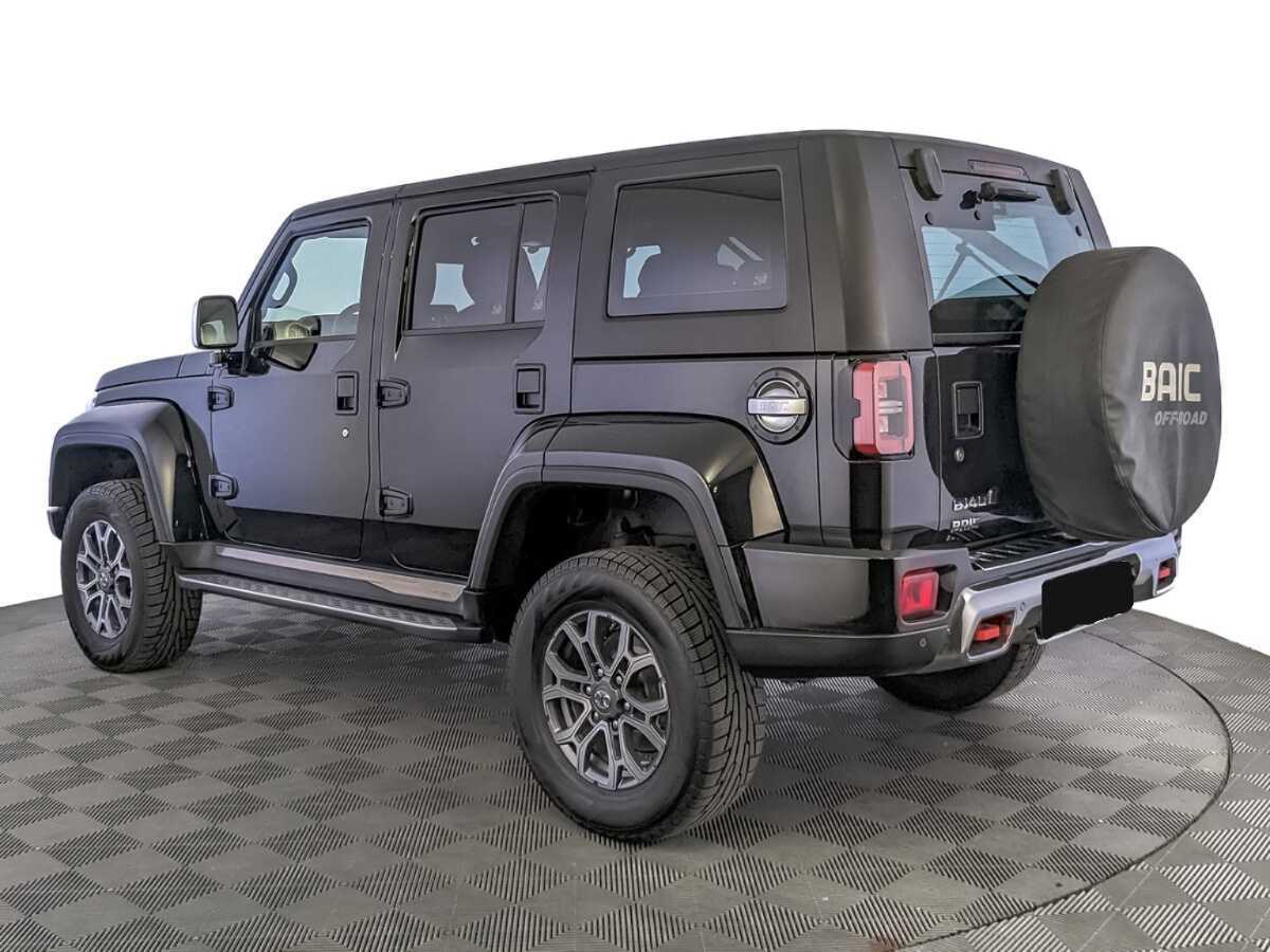BAIC BJ40 с пробегом — 2023 год. Фото: #6