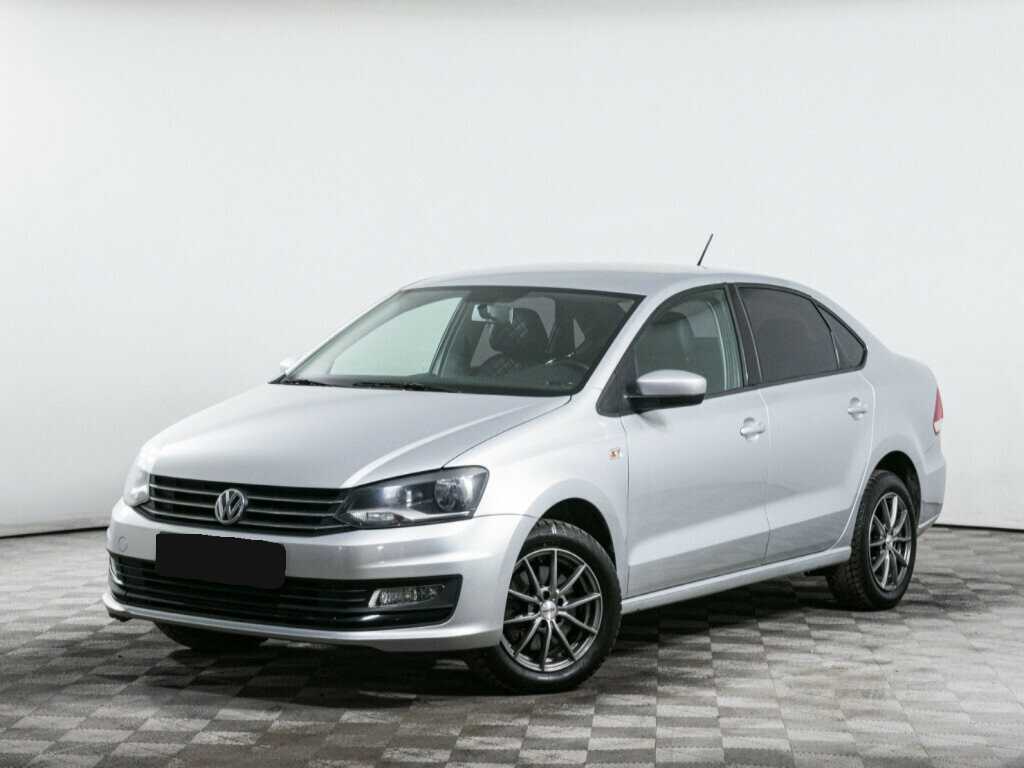 Volkswagen Polo с пробегом — 2016 год. Фото: #0