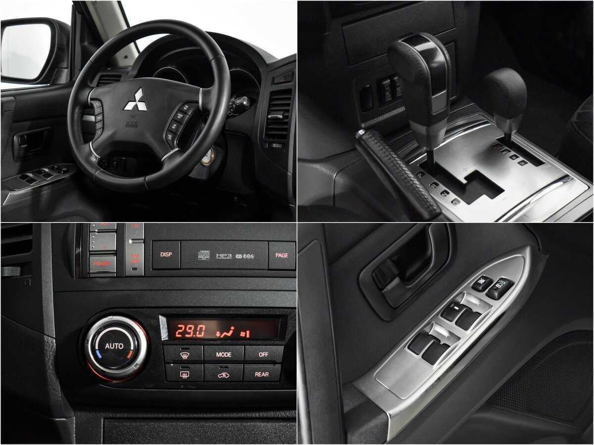 Mitsubishi Pajero с пробегом — 2013 год. Фото: #15