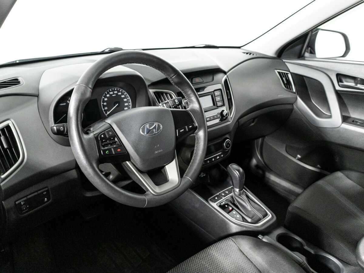 Hyundai Creta с пробегом — 2020 год. Фото: #10