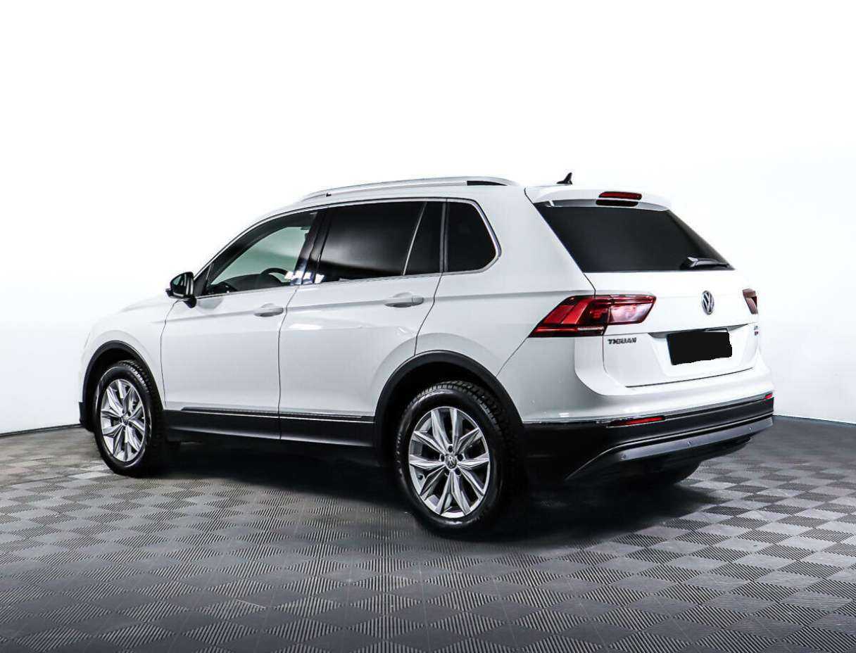 Volkswagen Tiguan с пробегом — 2018 год. Фото: #6