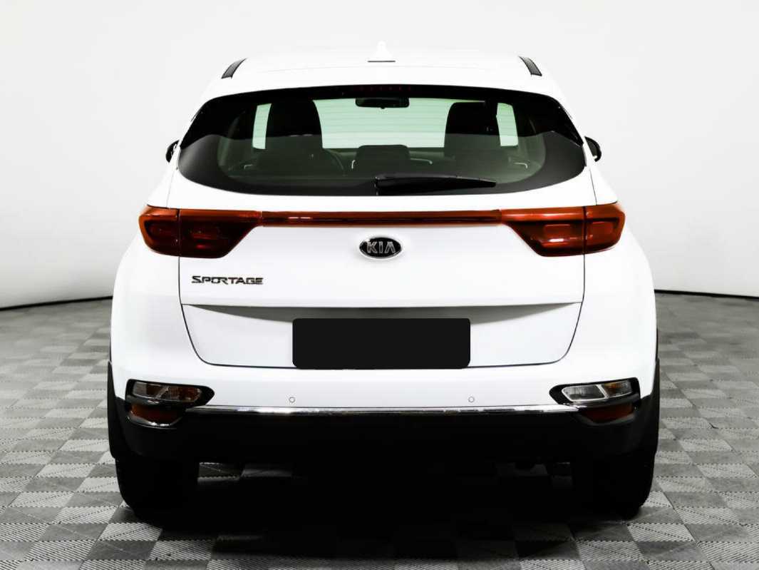 Kia Sportage с пробегом — 2020 год. Фото: #5