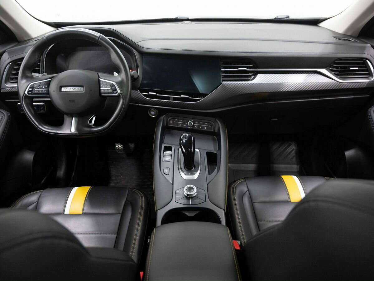 Haval F7x с пробегом — 2021 год. Фото: #13