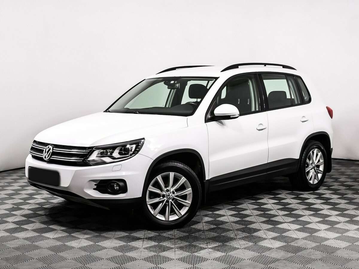 Volkswagen Tiguan с пробегом — 2015 год. Посмотреть фото