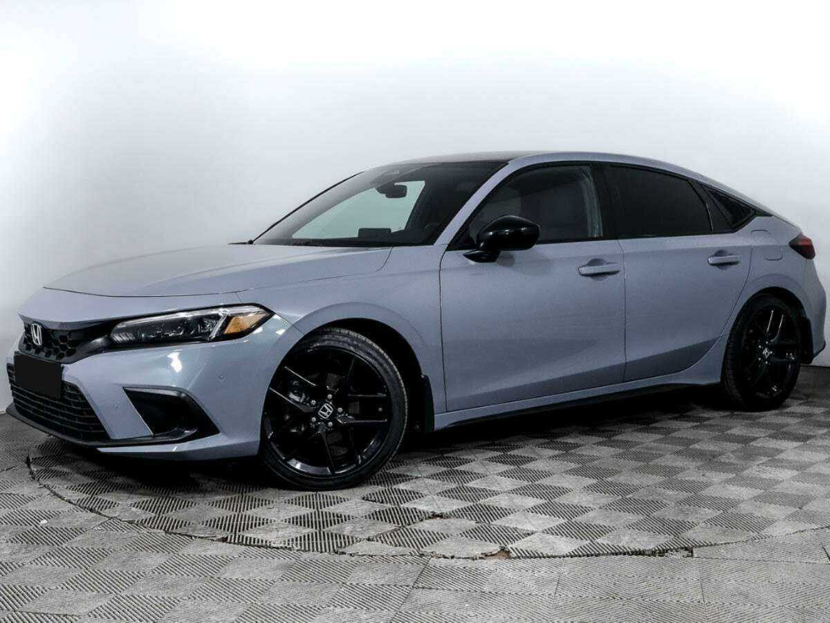 Honda Civic с пробегом — 2022 год. Фото: #0