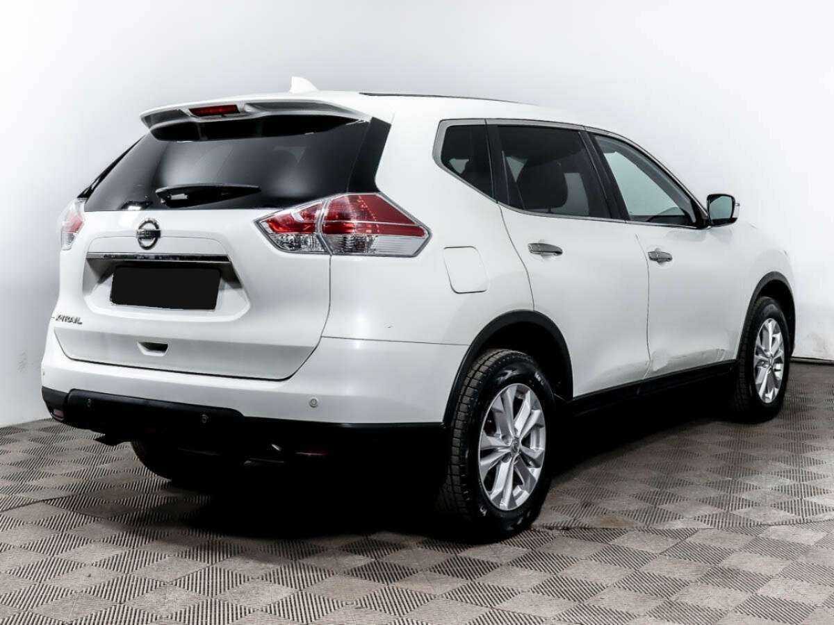 Nissan X-Trail с пробегом — 2018 год. Фото: #3