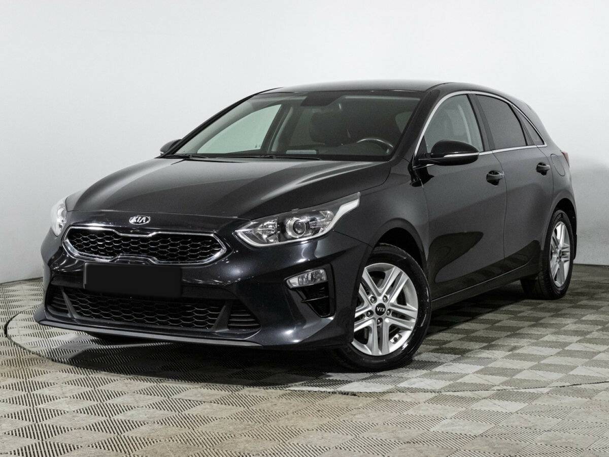 Kia Ceed с пробегом — 2019 год. Посмотреть фото