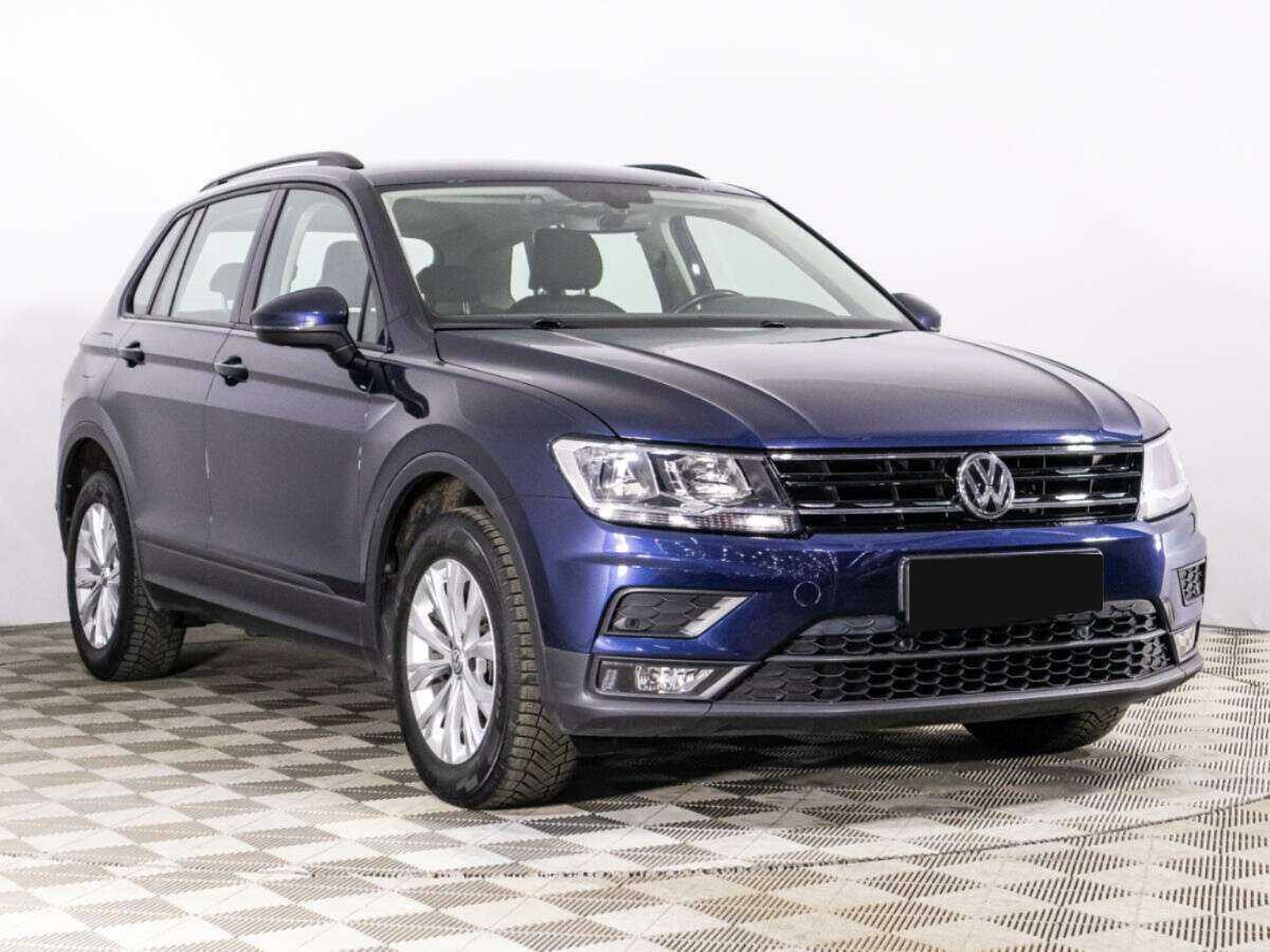 Volkswagen Tiguan с пробегом — 2017 год. Фото: #2