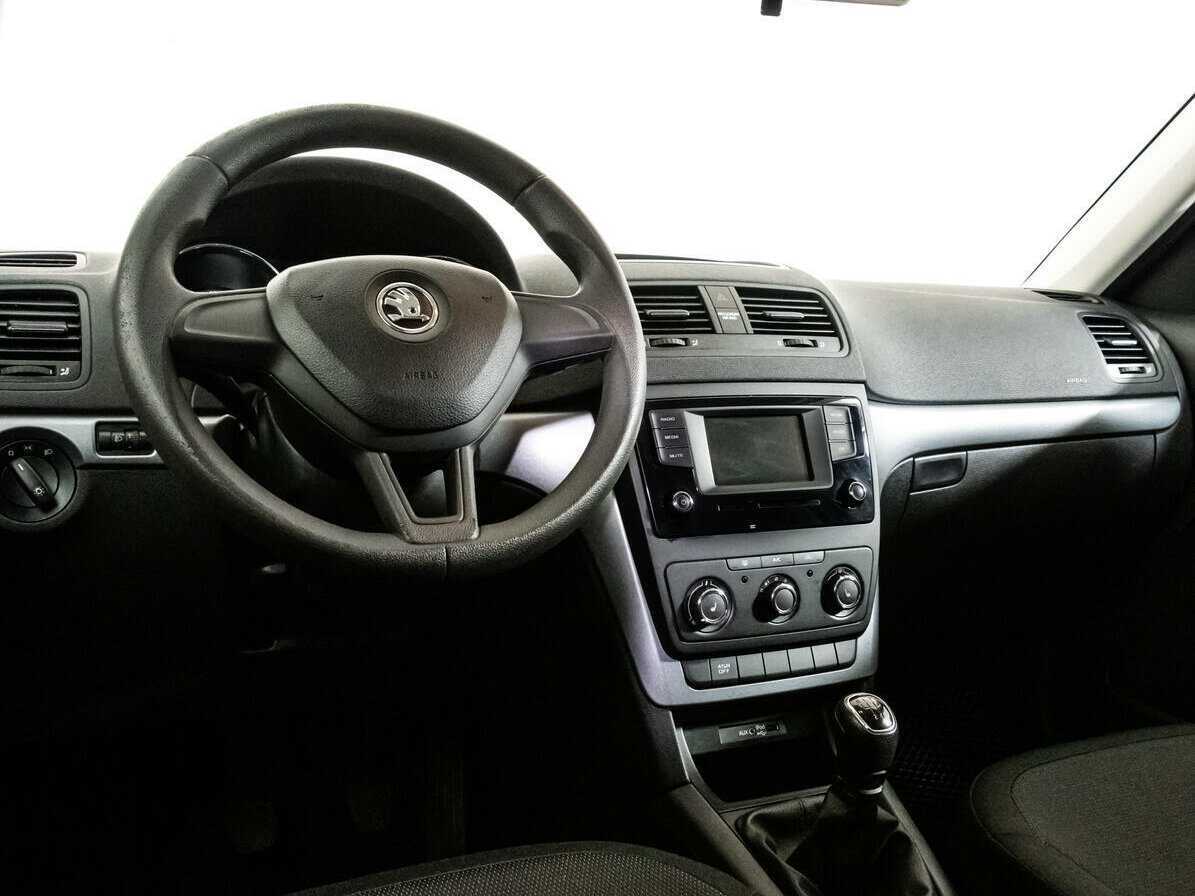 Skoda Yeti с пробегом — 2017 год. Фото: #10