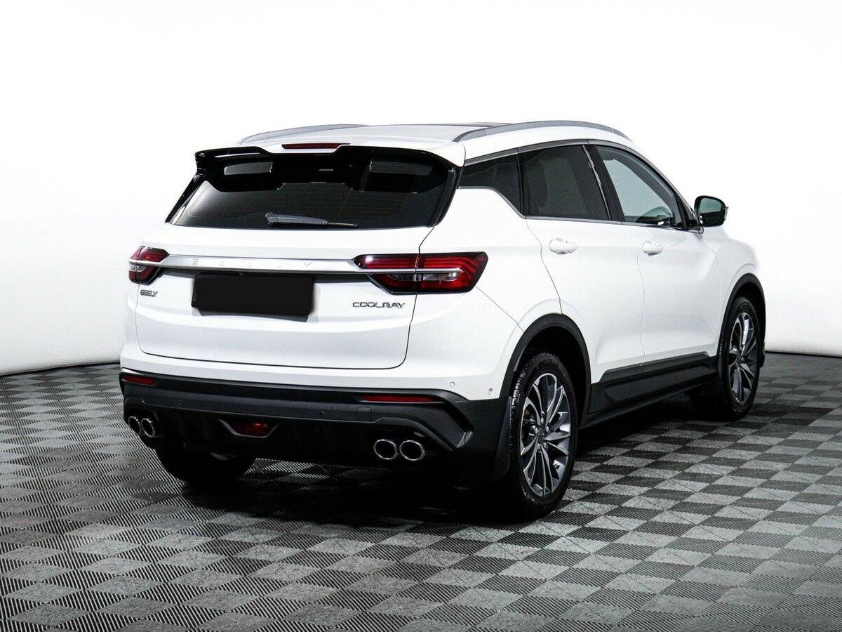 Geely Coolray с пробегом — 2021 год. Фото: #4