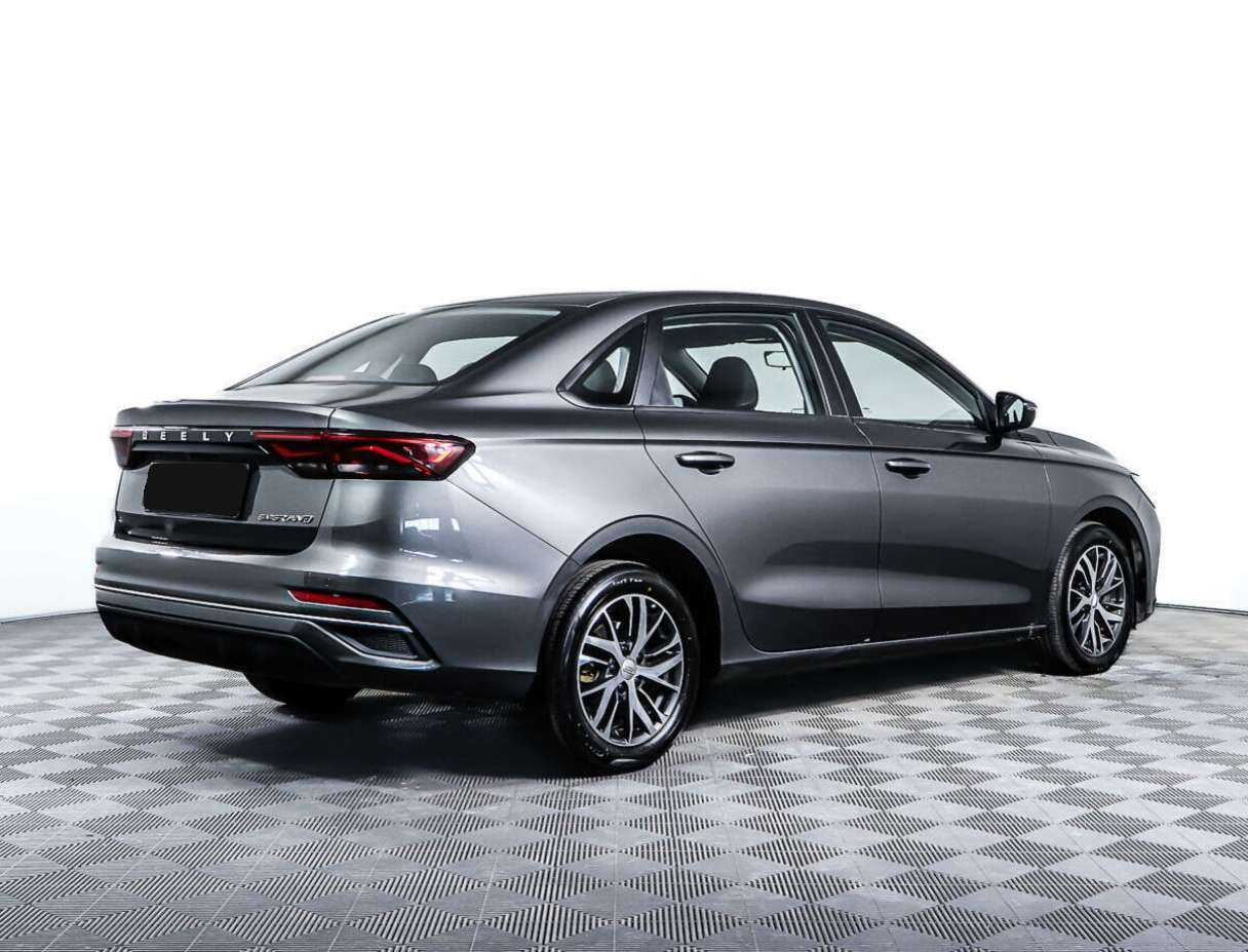 Geely Emgrand с пробегом — 2023 год. Фото: #4