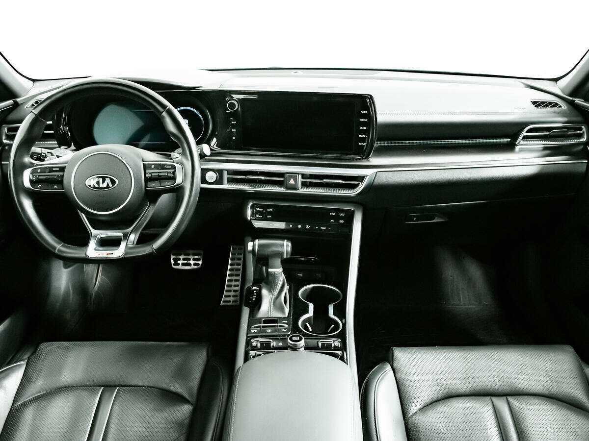 Kia K5 с пробегом — 2021 год. Фото: #8