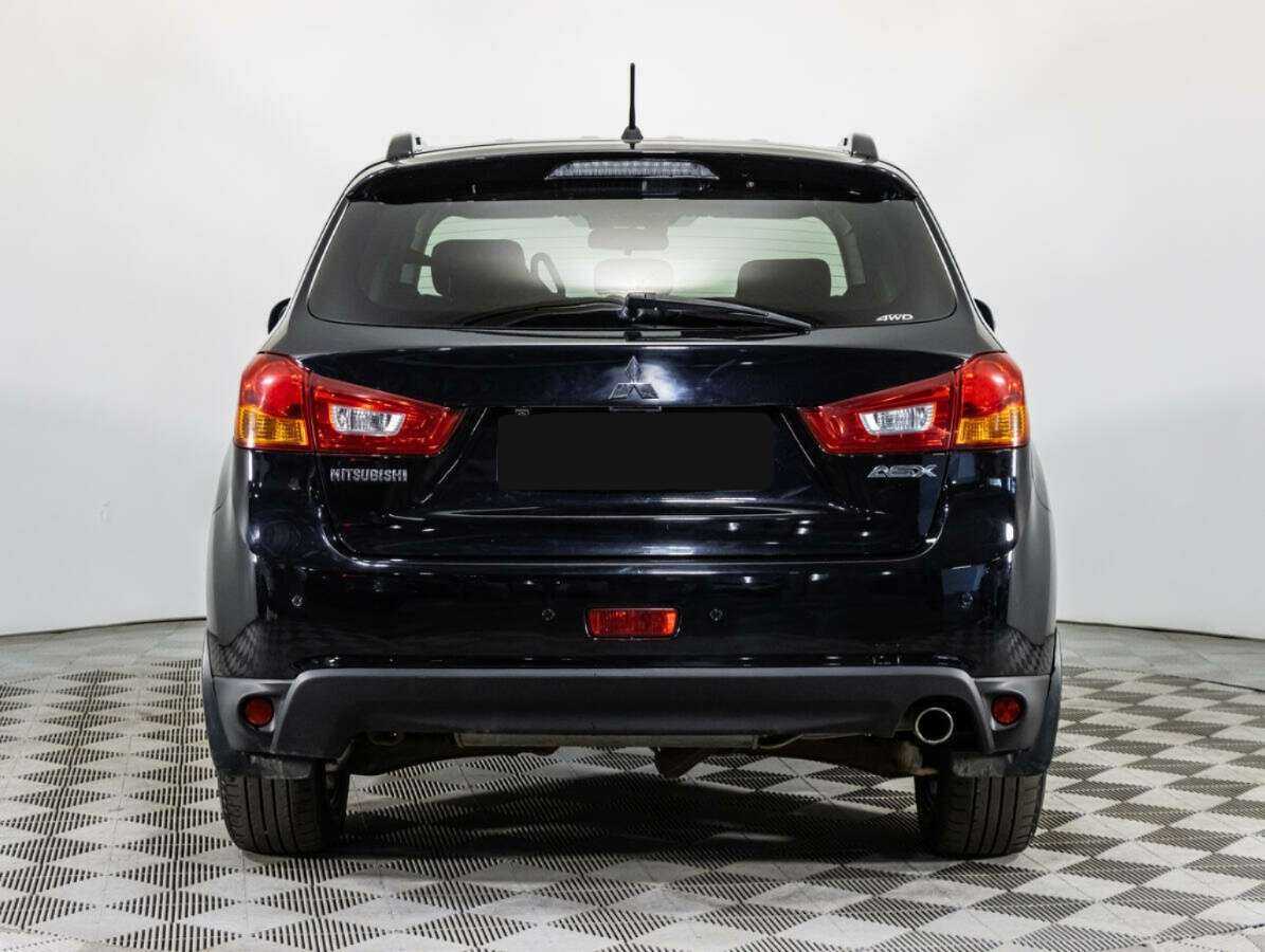 Mitsubishi ASX с пробегом — 2014 год. Фото: #5