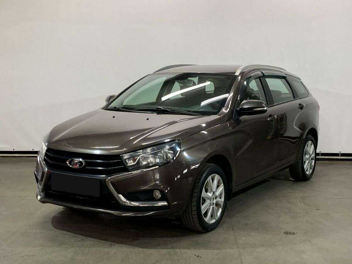 Lada (ВАЗ) Vesta с пробегом — 2019 год. Фото: #0