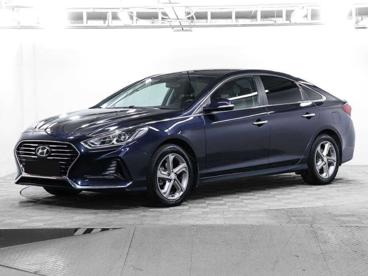 Hyundai Sonata с пробегом — 2018 год. Фото: #0