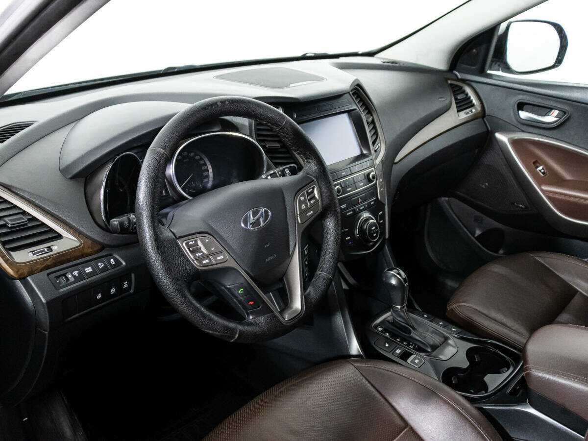 Hyundai Santa Fe с пробегом — 2017 год. Фото: #10