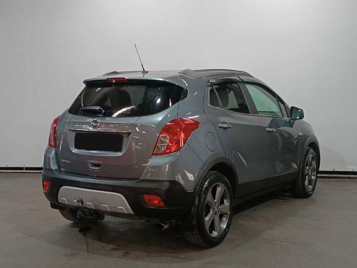 Opel Mokka с пробегом — 2014 год. Фото: #4