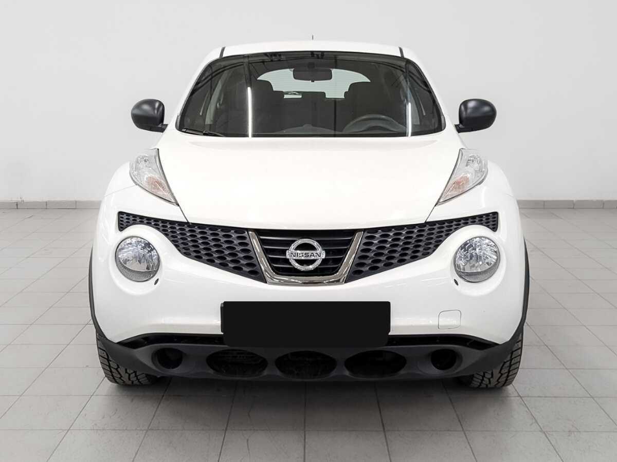 Nissan Juke с пробегом — 2014 год. Фото: #1