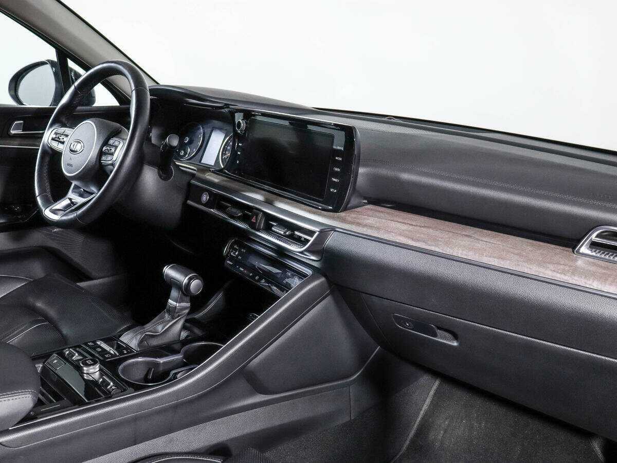 Kia K5 с пробегом — 2020 год. Фото: #6