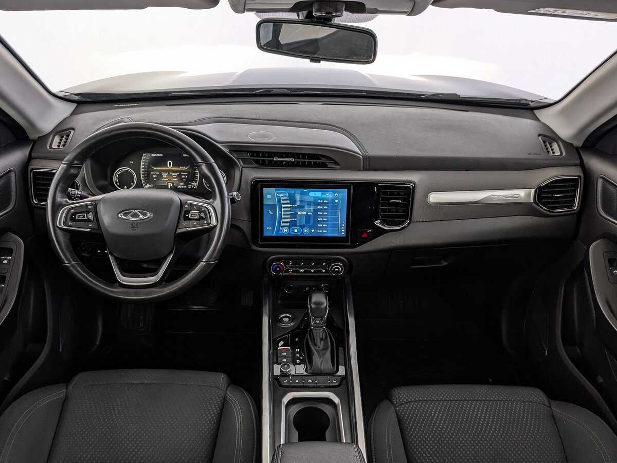 Chery Tiggo 4 с пробегом — 2021 год. Фото: #9