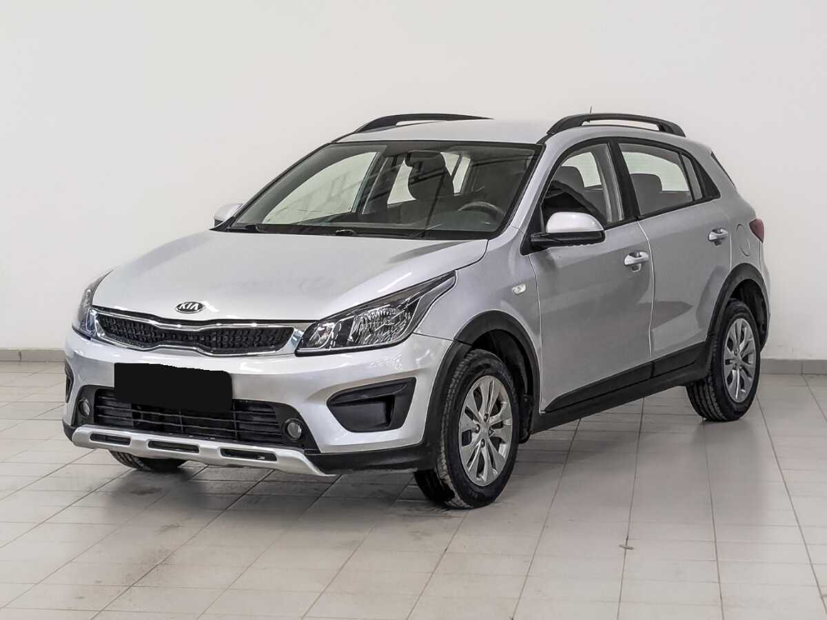 Kia Rio с пробегом — 2020 год. Посмотреть фото
