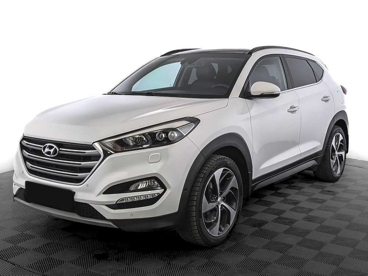 Hyundai Tucson с пробегом — 2017 год. Фото: #0