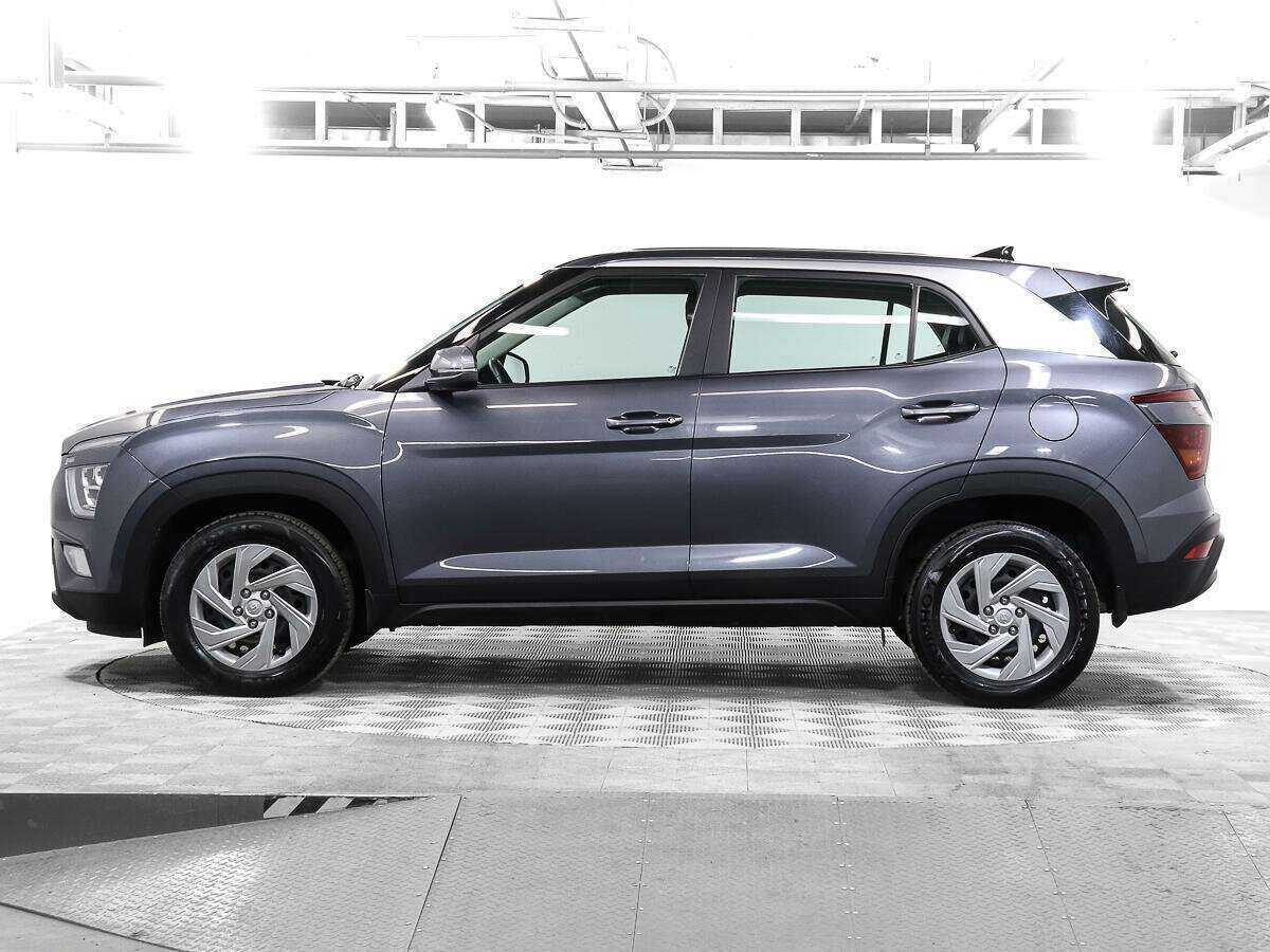 Hyundai Creta с пробегом — 2021 год. Фото: #7