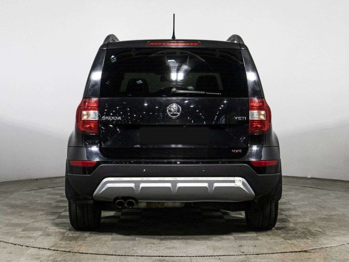 Skoda Yeti с пробегом — 2014 год. Фото: #5