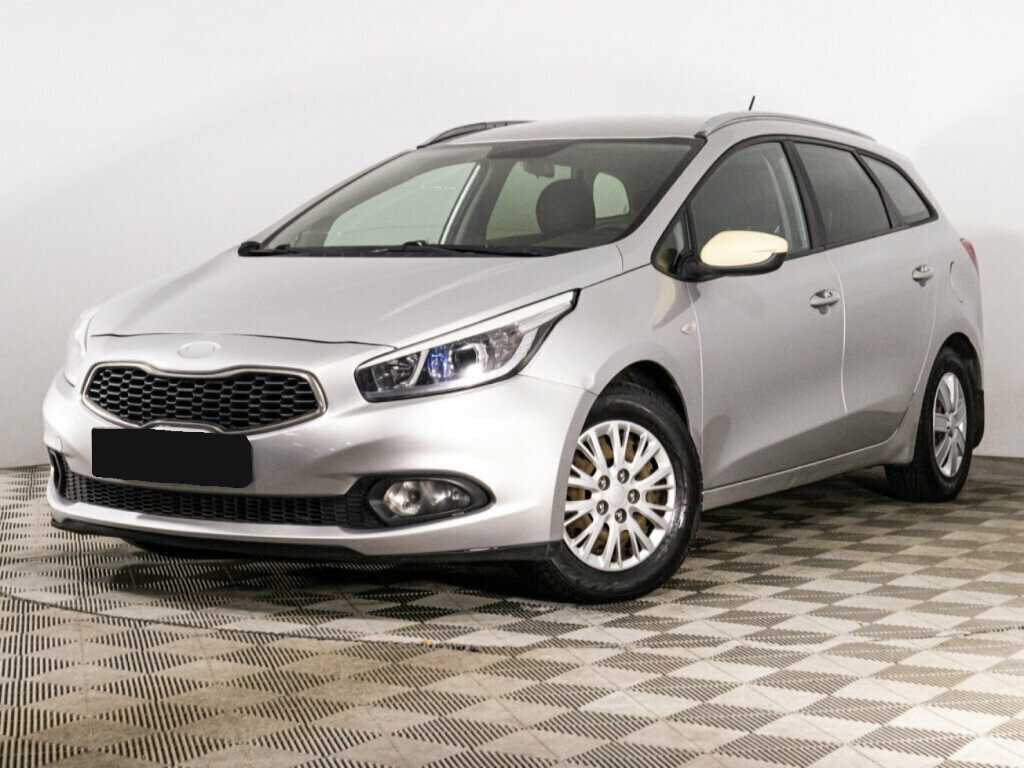Kia Ceed с пробегом — 2012 год. Фото: #0